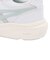 アシックス（ASICS）スニーカー ウォーキングシューズ ゲルファンウォーカー W077 ホワイト グリーン 1292A077.100 スポーツシューズ