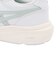 アシックス（ASICS）スニーカー ウォーキングシューズ ゲルファンウォーカー W077 ホワイト グリーン 1292A077.100 スポーツシューズ