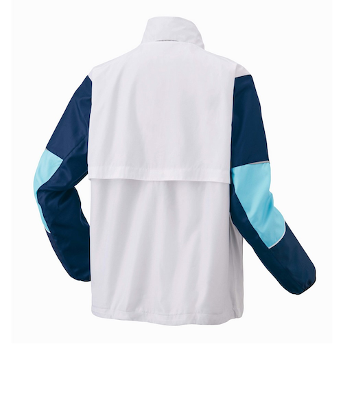 YONEX 裏地付きウィンドウォーマーシャツ　O(L L)70105 551 ヨネックス（YONEX）テニスウェア 裏地付ウィンドウォーマーシャツ