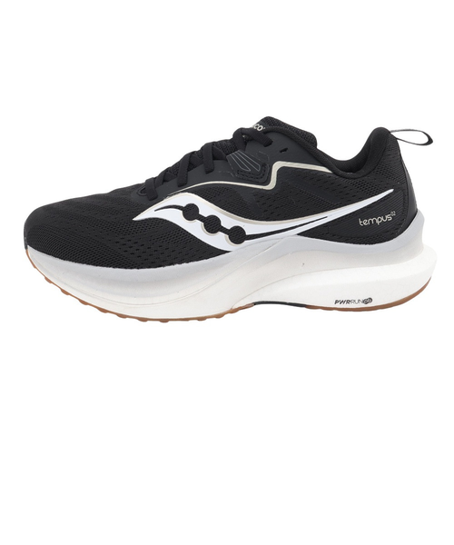 サッカニー(SAUCONY)ランニングシューズ ジョギングシューズ テンパス 2 ブラック ホワイト S10973-200 B… サッカニー（SAUCONY）ランニングシューズ ジョギングシューズ