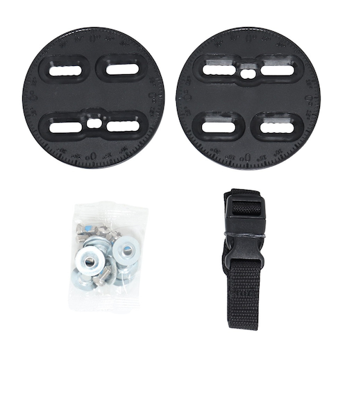 エアボーン（ARBN）スノーボードビンディング 26 AB BIN AB63WSB1641