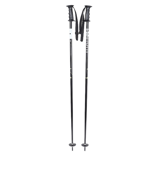 ブギボム キザキ（KIZAKI）スキーポール 25 スラローム XPBE-6000 BLK｜スーパー