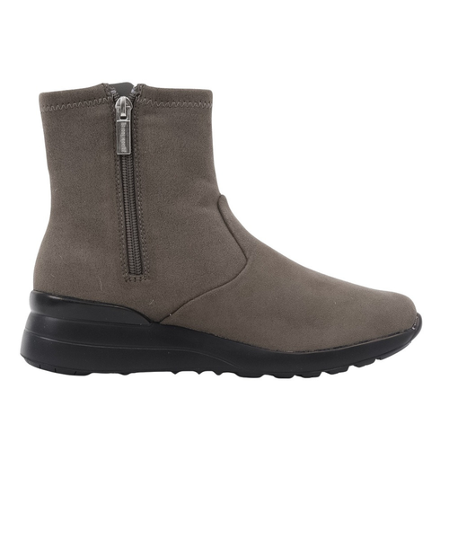 ルコックスポルティフ(lecoqsportif)ブーツ カジュアルシューズ LCS アンジェ II グレー シルバー LG L… ルコックスポルティフ（lecoqsportif）ブーツ カジュアルシューズ LCS