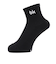バドミントン ロング丈ソックス SC-5983-BLA-2225
