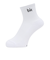 バドミントン ロング丈ソックス SC-5983-WHT-2225
