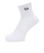 バドミントン ロング丈ソックス SC-5983-WHT-2528