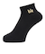 バドミントン ショート丈ソックス SC-5982-BLAGLD-2225