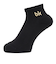 バドミントン ショート丈ソックス SC-5982-BLAGLD-2225