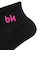 バドミントン ショート丈ソックス SC-5982-BLAPNK-2225