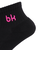バドミントン ショート丈ソックス SC-5982-BLAPNK-2528