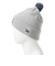 ニューエラ（NEW ERA）帽子 ニットキャップ ポンポンニット ニューヨーク・ヤンキース グレー 灰色 14669954