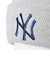 ニューエラ（NEW ERA）帽子 ニットキャップ ポンポンニット ニューヨーク・ヤンキース グレー 灰色 14669954