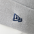 ニューエラ（NEW ERA）帽子 ニットキャップ ポンポンニット ニューヨーク・ヤンキース グレー 灰色 14669954
