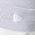 ニューエラ（NEW ERA）帽子 ニットキャップ ベーシック カフニット ボックスロゴ エンブロイダリー グレー 灰色 14670105