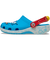 クロックス（crocs）ジュニア サンダル ドラえもん クラシック クロッグ ブルー 211692-90H スポーツサンダル カジュアル