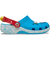 クロックス（crocs）ジュニア サンダル ドラえもん クラシック クロッグ ブルー 211692-90H スポーツサンダル カジュアル