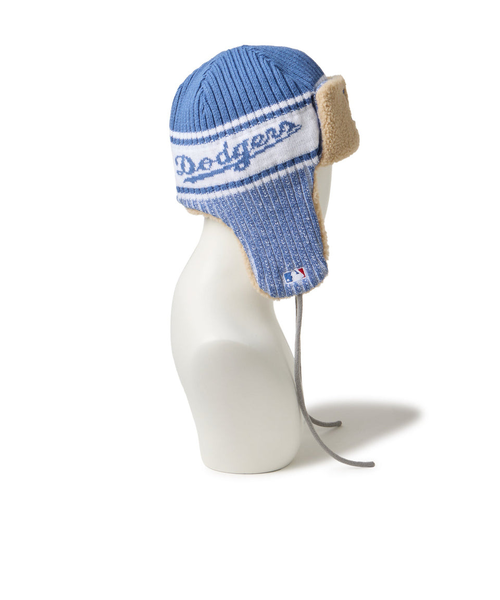 ニューエラ（NEW ERA）帽子 ニットキャップ ニット トラッパー