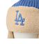 ニューエラ（NEW ERA）帽子 ニットキャップ ニット トラッパー ロサンゼルス・ドジャース 青 ブルー 14669986