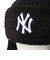 ニューエラ（NEW ERA）帽子 ニットキャップ ニット トラッパー ニューヨーク・ヤンキース 黒 ブラック 14669984