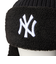 ニューエラ（NEW ERA）帽子 ニットキャップ ニット トラッパー ニューヨーク・ヤンキース 黒 ブラック 14669984