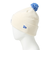 ニューエラ（NEW ERA）帽子 ニットキャップ ポンポンニット ロサンゼルス・ドジャース オフホワイト 白 14669955