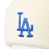 ニューエラ（NEW ERA）帽子 ニットキャップ ポンポンニット ロサンゼルス・ドジャース オフホワイト 白 14669955