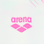 アリーナ（ARENA）スイミングキャップ 水泳 シリコーンキャップ 召集所持ち込み可 白×ピンク 50-59cm AS5FSC23U WHPK