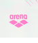 アリーナ（ARENA）スイミングキャップ 水泳 シリコーンキャップ 召集所持ち込み可 白×ピンク 50-59cm AS5FSC23U WHPK