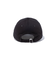 ニューエラ（NEW ERA）帽子 キャップ CHILD 9TWENTY ワードマークロゴ ブラック×ホワイト 14667700