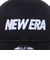 ニューエラ（NEW ERA）帽子 キャップ CHILD 9TWENTY ワードマークロゴ ブラック×ホワイト 14667700