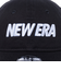 ニューエラ（NEW ERA）帽子 キャップ CHILD 9TWENTY ワードマークロゴ ブラック×ホワイト 14667700