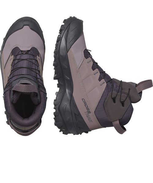 サロモン（SALOMON）スノーシューズ スノトレ クロストレック パウダー