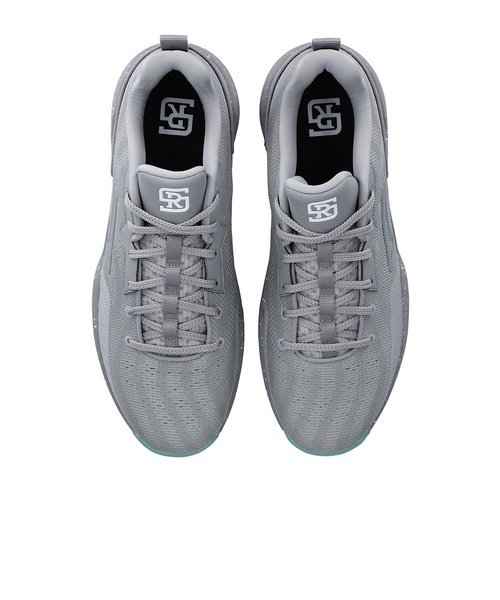 エゴザル（EGOZARU）バスケットシューズ バッシュ RIKU1 瀬川選手