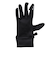 クー（Coo.）GERMANIUM 手袋 グローブ2 黒 ブラック M-Lサイズ 901CO5SN0003 BLK