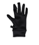 クー（Coo.）GERMANIUM 手袋 グローブ2 黒 ブラック M-Lサイズ 901CO5SN0003 BLK