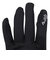クー（Coo.）GERMANIUM 手袋 グローブ2 黒 ブラック M-Lサイズ 901CO5SN0003 BLK