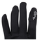 クー（Coo.）GERMANIUM 手袋 グローブ2 黒 ブラック M-Lサイズ 901CO5SN0003 BLK