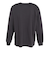 ヘビー天竺ロゴ 長袖Tシャツ BU2525806:17:CHARCOAL