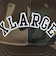 エクストララージ（XLARGE）帽子 ARCH ロゴ スナップバックキャップ 101253051013-CAMO