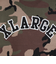 エクストララージ（XLARGE）ARCH ロゴ クルーネックニット 101253015002-CAMO