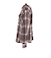 エクストララージ（XLARGE）URBAN PLAID 長袖シャツ 101254014002-BROWN
