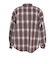 エクストララージ（XLARGE）URBAN PLAID 長袖シャツ 101254014002-BROWN