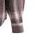 エクストララージ（XLARGE）URBAN PLAID 長袖シャツ 101254014002-BROWN