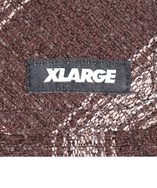 エクストララージ（XLARGE）URBAN PLAID 長袖シャツ 101254014002