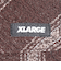エクストララージ（XLARGE）URBAN PLAID 長袖シャツ 101254014002-BROWN