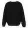 エクストララージ（XLARGE）ARCH ロゴ クルーネックニット 101253015002-BLACK