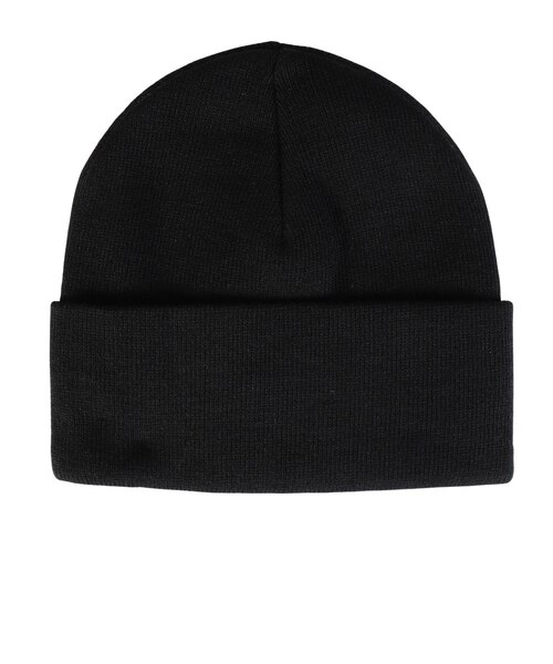 CRTZ 黒 ニット帽・ビーニー カーハート（CARHARTT）ニットキャップ アメリカン スクリプトビーニー