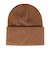 カーハート（CARHARTT）ニットキャップ アクリルワッチハット ブラウン I020222HZXX25FW ニット帽 防寒