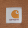 カーハート（CARHARTT）ニットキャップ アクリルワッチハット ブラウン I020222HZXX25FW ニット帽 防寒