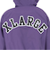 エクストララージ（XLARGE）ナイロン パファー ジャケット 101253021010-PURPLE